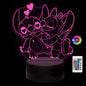 Stitch Bedlampje