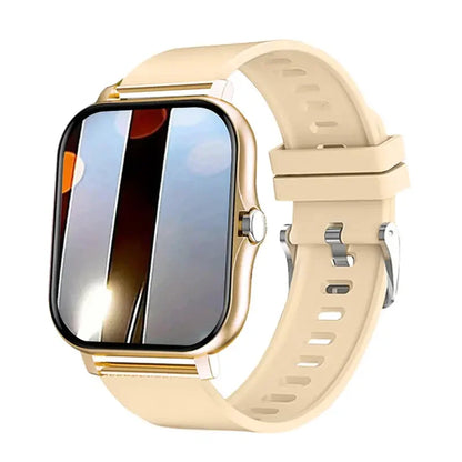 Smart Horloge Voor Mannen Vrouwen Cadeau Voor Xiaomi Volledig Touchscreen Sport Fitness Horloges Bt Oproep Digitale Smartwatch Horloge 2024 Nieuwe