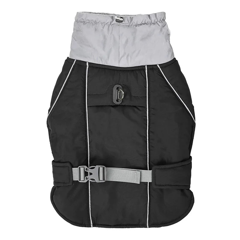 Hondenkleding Luxe Winterjas Voor Kleine Middelgrote Honden Waterdichte, Zachte Gewatteerde Warme Jas Voor Huisdieren