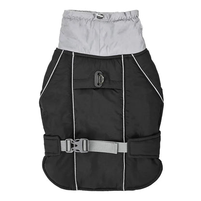 Hondenkleding Luxe Winterjas Voor Kleine Middelgrote Honden Waterdichte, Zachte Gewatteerde Warme Jas Voor Huisdieren