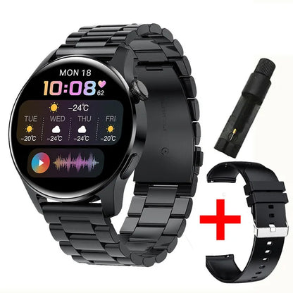 Voor Motorola Razr 2023 Razr 40 Ultra Smart Horloge Mannen Outdoor Sport Groot Scherm Ip68 Waterdichte Hartslagmeter Smartwatch