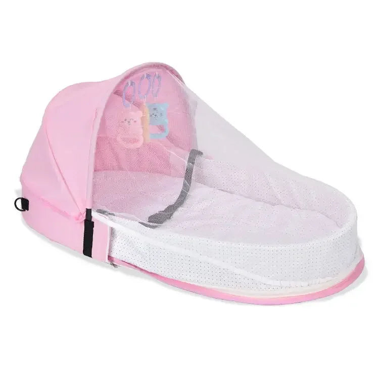 Handige Opvouwbare Anti-Stress Wieg, Middelste Bed, Pasgeboren Baby Isolatie Bionische Reiswieg
