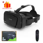 Shinecon Vr Bril 3d Headset Virtual Reality Apparaten Helm Viar Lenzen Goggle Voor Smartphone Mobiele Telefoon Smart Met Controller