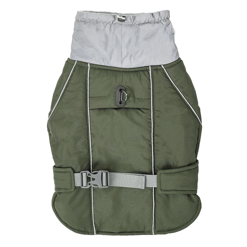 Hondenkleding Luxe Winterjas Voor Kleine Middelgrote Honden Waterdichte, Zachte Gewatteerde Warme Jas Voor Huisdieren
