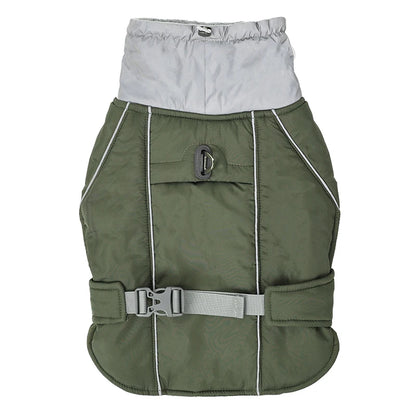 Hondenkleding Luxe Winterjas Voor Kleine Middelgrote Honden Waterdichte, Zachte Gewatteerde Warme Jas Voor Huisdieren