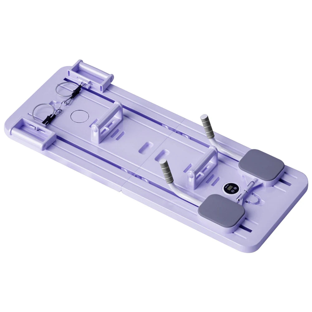 Pilates Reformer – Verstelbaar – 5-in-1 – Thuisgebruik – Inclusief Accessoires