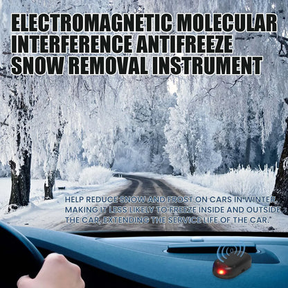 Kolarmo Zonne-elektromagnetische moleculaire interferentie bevriezing en sneeuwverwijderaar