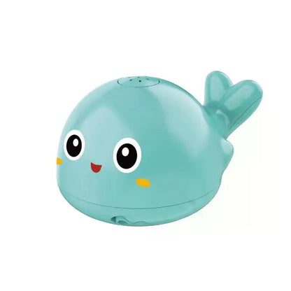 Babybadje Speelgoed Spray Water Douche Badspeelgoed voor kinderen Elektrische walvisbadbal