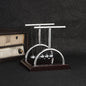 Newton Cradle Balance Steel Balls Natuurkunde Wetenschap Pendel Speelgoedbureau, Uitstekend Educatief Gadget Demonstreert Het Behoud van Momentum en Energie