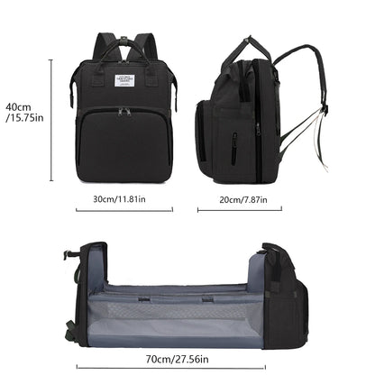 2-in-1 tas voor baby luiers