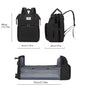 2-in-1 tas voor baby luiers