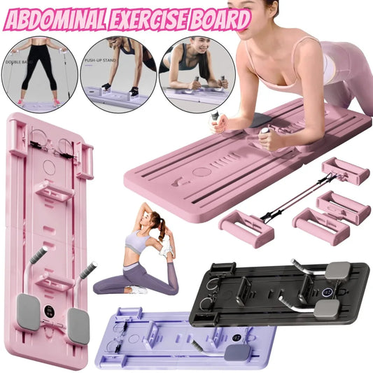 Pilates Reformer – Verstelbaar – 5-in-1 – Thuisgebruik – Inclusief Accessoires