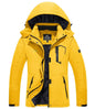 KEFITEVD Dames Winterjas Zware Snowboard Ski Jas Buiten Thermisch Warme Wandeljas Windjack Casual