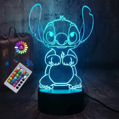 Stitch Bedlampje