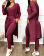 Slanke Jumpsuit met Jasje