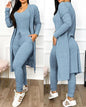Slanke Jumpsuit met Jasje