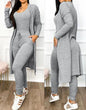Slanke Jumpsuit met Jasje
