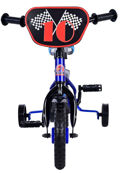 Volare Power Kinderfiets - Jongens - 10 inch - Blauw - Doortrapper