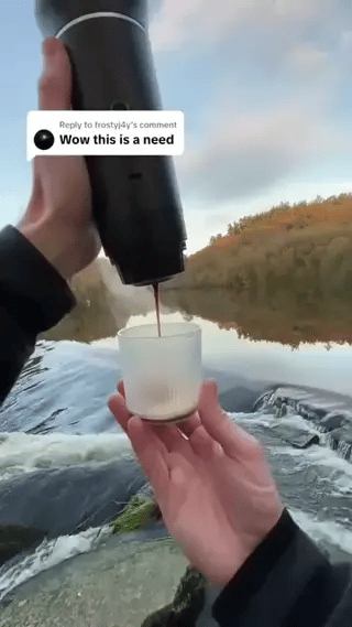 3-in-1 | Draagbare Espressomachine voor Koffie