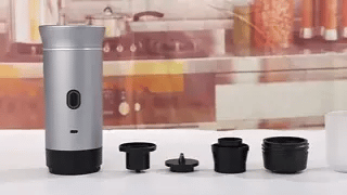 3-in-1 | Draagbare Espressomachine voor Koffie