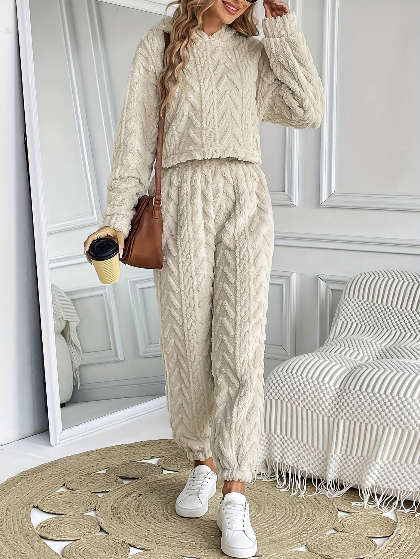 Luna | Warme Winterset met Capuchon