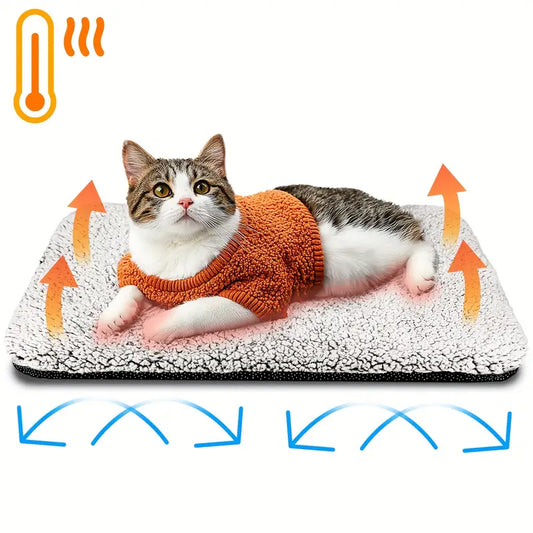 Zelf-verwarmende Kat en Hond Bed  70x48 CM