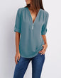 Aurelia Blouse voor Stijlvolle Elegante Dames