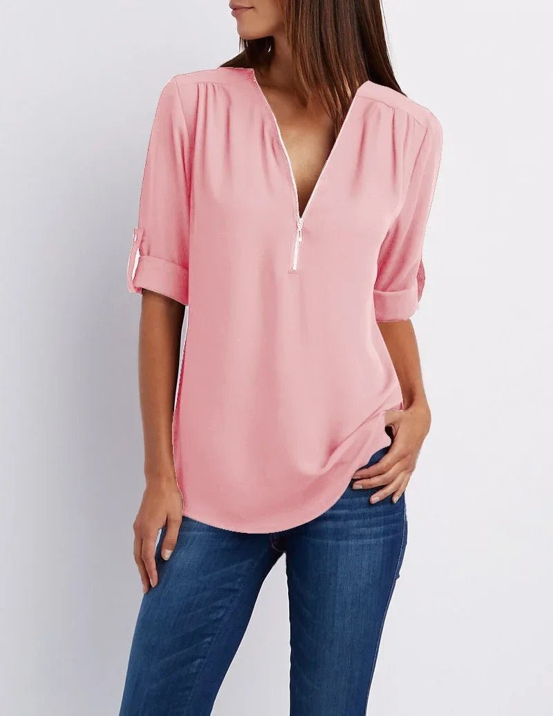 Aurelia Blouse voor Stijlvolle Elegante Dames