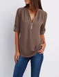 Aurelia Blouse voor Stijlvolle Elegante Dames