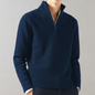 Elegante Half Zip Sweater