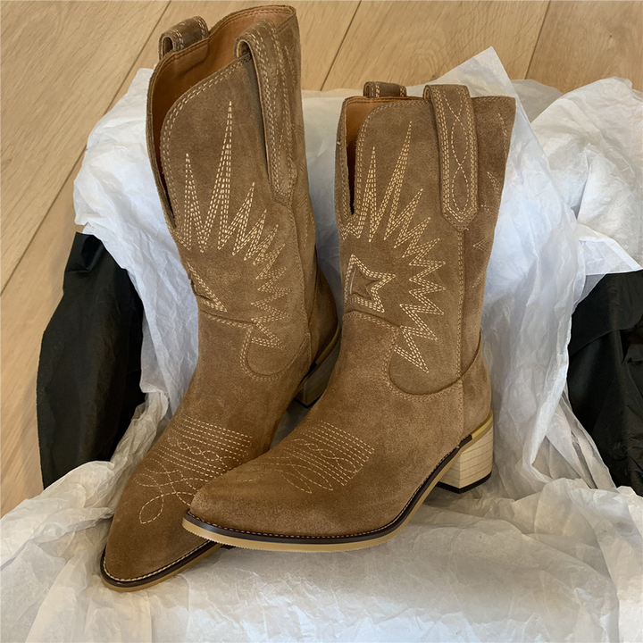 Cowboy laarzen