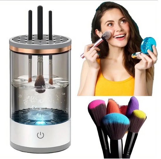 De automatisme kwastenreiniger voor een stralende look