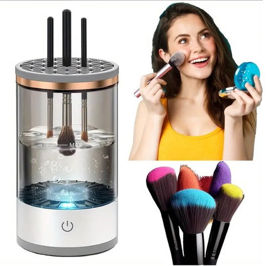 De automatisme kwastenreiniger voor een stralende look