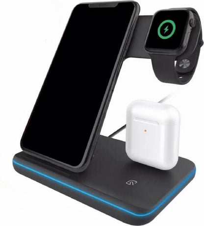 3 in 1 wireless charger