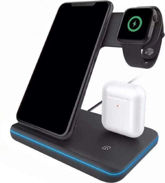 3 in 1 wireless charger