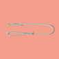 Trixie - Soft Rope Hondenriem Saliegroen / Mint