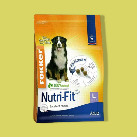 Fokker - Nutri-Fit Adult Large Hondenvoer 13 KG