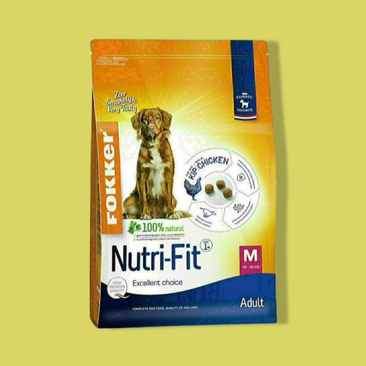 Fokker - Nutri-Fit Adult Medium Hondenvoer 13 KG