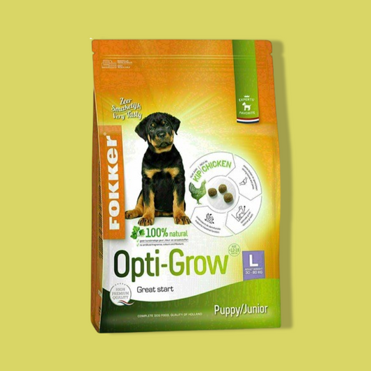 Fokker - Opti-Grow Puppy / Junior Large Hondenvoer 13 KG