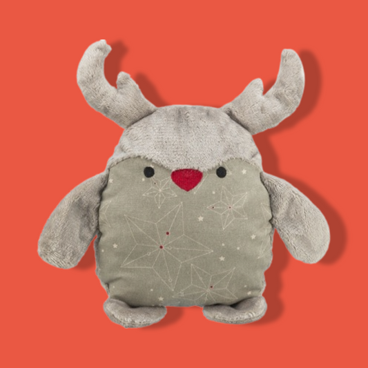 Trixie - Xmas Rendier Zonder Geluid Stof / Pluche Grijs
