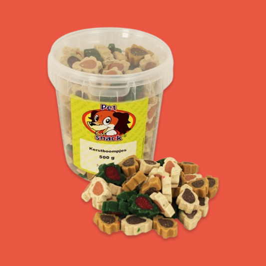 Petsnack - Kerstboompjes Kerst Trainer/Snoepje Hondensnack