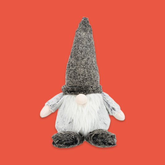 Trixie - Kerst Kabouter Pluche Grijs