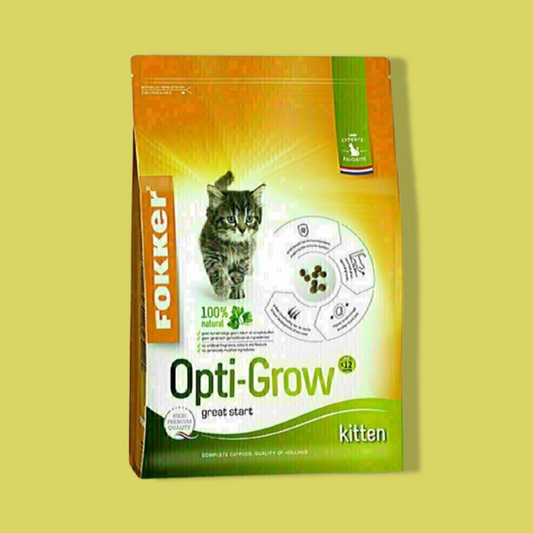 Fokker - Kat Opti-Grow Kattenvoer