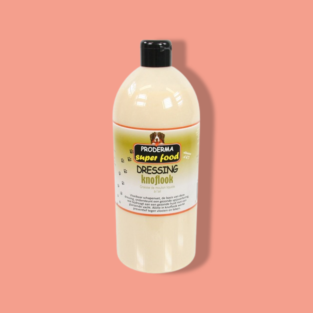 Proderma - Vachtverzorging Schapenvet Knoflook