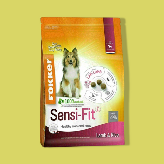 Fokker - Sensi-Fit Lamb / Rice Hondenvoer 13 KG