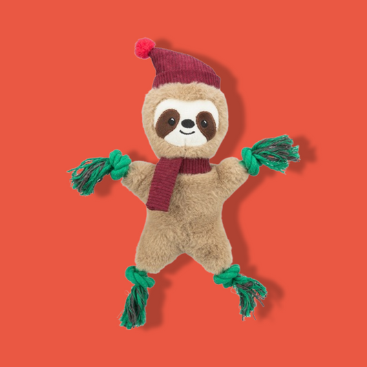 Trixie - Xmas Luiaard Pluche / Flostouw