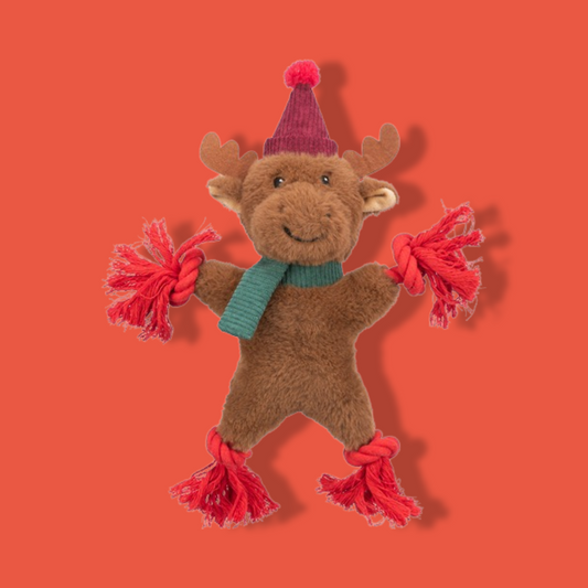 Trixie - Xmas Rendier Pluche / Flostouw