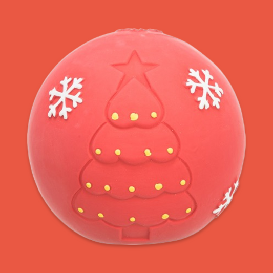Trixie - Xmas Bal Latex Rood