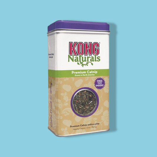 Kong - Naturals Catnip Kattenkruid Navulling