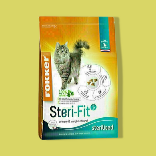 Fokker - Kat Steri-Fit Kattenvoer